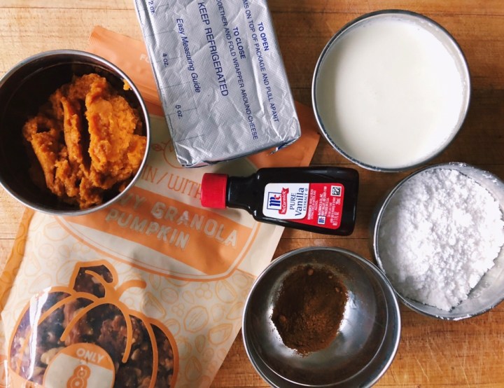 Pumpkin Mousse Parfaits